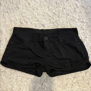 Hurley/ Nike Dri-fit Women's Black Shorts